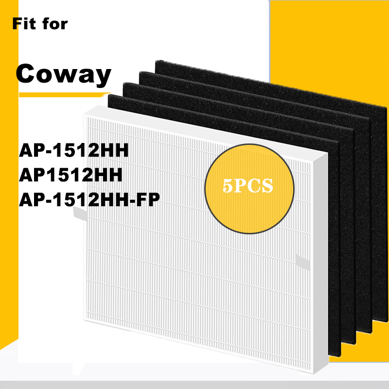 Coway Air Purifier Ap-1512Hh - HEPA 필터, 코웨이 AP-1512HH-FP AP-1512HH AP1512HH