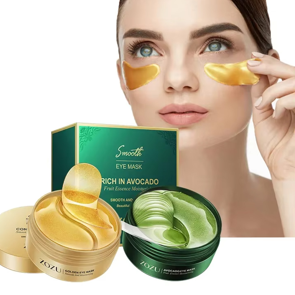 Sheet Mask Collagen - 24K 골든 아이 젤 패치 아보카도