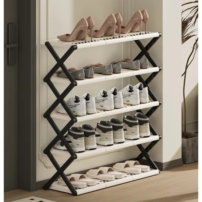 일본 MUJIE 접이식 신발장 내구성 있는 다층 신발  - Muji Home Storage 리뷰 및 가격